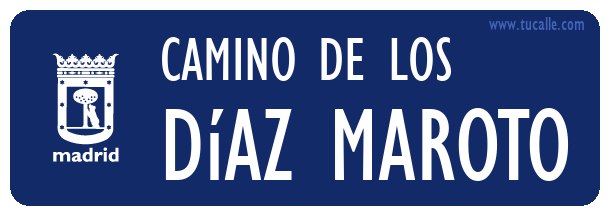 cartel_de_camino-de los-Díaz Maroto_en_madrid